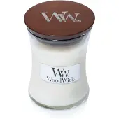 Woodwick Island Coconut doftljusburk 85 g