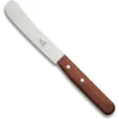 Robert Herder breakfast knife butter Buckels stainless, plum
