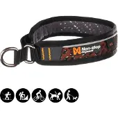 Non-Stop Dogwear Rock Collar V2 Black/Orange
