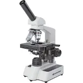 Bresser 5102060 Erudit DLX Genomsiktsmikroskop Monokulär 600 x transmitterat ljus