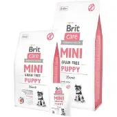 Brit Care Mini Grain Free Puppy 400g