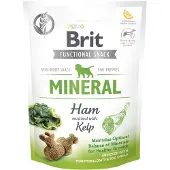 Brit Care Dog Functional Snack Mineral Ham Puppy 150 g