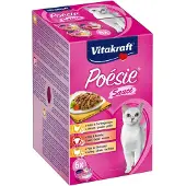 Vitakraft Poésie Création i sås våtfoder katt multipack