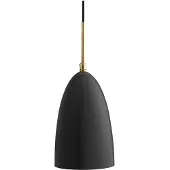 Gubi Taklampa , Gräshoppa, dimbara, Svart, Vardagsrum, Metall, Design