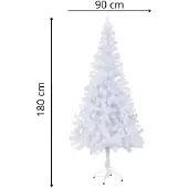 Plastgran med fot 180 cm 620 grenar