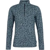 Protest Prtviolet Fleece Med Halv Dragkedja