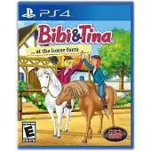 Bibi &amp; Tina at the Horse Farm ( Import ) (PS4)