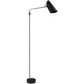 Northern Golvlampa , Birdy Swing, Grå, Vardagsrum, Metall, Design