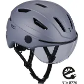 Bbb Move Faceshield Transparent Stadshjälm