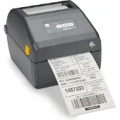 Zebra Technologies Zebra ZD421t - Etikettskrivare - termisk överföring - Rulle (11,2 cm) - 203 dpi - upp till 152 mm/sek - USB 2.0, USB-värd, Bluetooth 4.1, Wi-Fi(ac) - grå