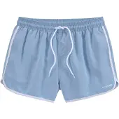 Chiemsee Badshorts opal / vit