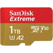 SanDisk Extreme Micro Sd 1tb Minneskort