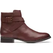 Clarks Hamble Spänne Brittisk Tan Läderkängor