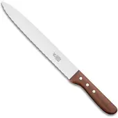 Robert Herder 1602100004 bread and carving knife 25 cm, plum wood