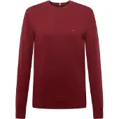 Tommy Hilfiger Tröja mörkblå / burgunder / knallröd / vit