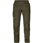 Fjall Raven Women's Karla Pro Trousers Curved Dark Olive