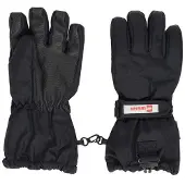 Lego Wear Handskar - LWAtlin - Svart - - 5-6 år (110-116) - Handskar