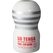 Tenga SD Gentle Vakuum Cup Masturbator - Vit - Vit