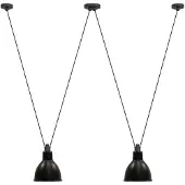 Lampe Gras Taklampa , Svart, Vardagsrum, Metall
