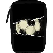 Tinka - Triple Pencilcase - Football