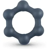 Huismerk Hexagon Penisring