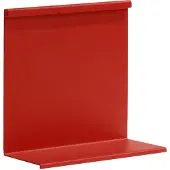 HAY Bordslampa , LBM, dimbara, Röd, Vardagsrum, Metall, Design