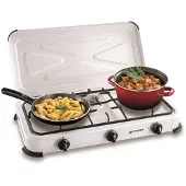 Kemper Gaskök För Camping 3 Brännare