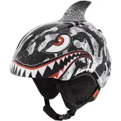 Giro hjälm LAUNCH PLUS black grey tiger shark stl. XS (48,5-52 cm) (GR-70736)