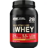 Optimum Nutrition Gold Standard 100 % vassle, choklad jordnötssmör, 891 g