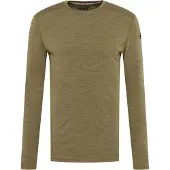 Smartwool M'S Classic Thermal Merino Base Layer Crew, Boxed, K66 | winter moss heather, L