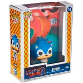 Funko POP! Exklusiv Figur Från Sonic-spelsomslag