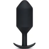 B-Vibe Snug Plug 7 Analplugg 18 cm - Svart