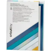 Cricut Joy Blue Lagoon Sampler - Foil transfer insert card