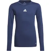Adidas Funktionstopp 'Team Base' mörkblå / vit