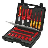 Knipex Verktygspaket 989911; 17 st.