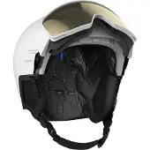 Salomon - Skidhjälmar herr - Driver Pro Sigma White för Unisex - Storlek S - Vit