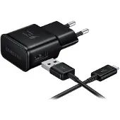 Samsung Snabb USB-C Reseladdare EP-TA200EBE / EP-TA20EB - Bulk - Svart