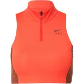Nike Sportbehå burgunder / orangeröd