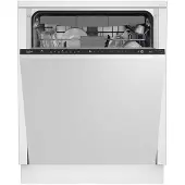 Beko BDIN38640D, Helt integrerad, Full storlek (60 cm), Vit, Röra, LCD, Kall
