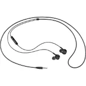 Samsung EO-IA500 - Hörlurar med mikrofon - inuti örat - kabelansluten - 3,5 mm kontakt - svart