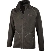 Pinewood Stickad Jacka Gabriel 9772 (Färg: Earth Brown Mel, Storlek: 2XL)