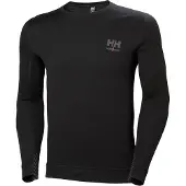 Helly Hansen HH Workwear Lifa Merino långärmad underställströja 75106 svart 2XL