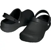 Crocs Träskor 'Bistro' svart