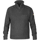 Fjällräven Men's Koster Sweater Dark Grey