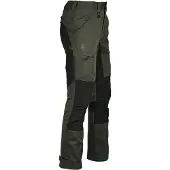 Deerhunter Men's Rogaland Stretch Trousers with Contrast Adventure Green