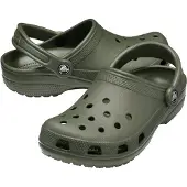 Crocs Träskor 'Classic' oliv