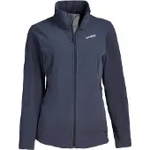 Bergans Women's Finnsnes Fleece Jacket Dark Navy