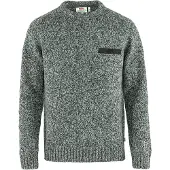 Fjällräven - Tröjor - Lada Round-Neck Sweater M Grey för UnisexUll - Storlek S - Grå