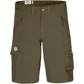 Fjällräven Men's Abisko Shorts Dark Olive