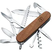 Victorinox Huntsman 1.3711.63 Schweizisk fickkniv Antal verktyg 13 Brun